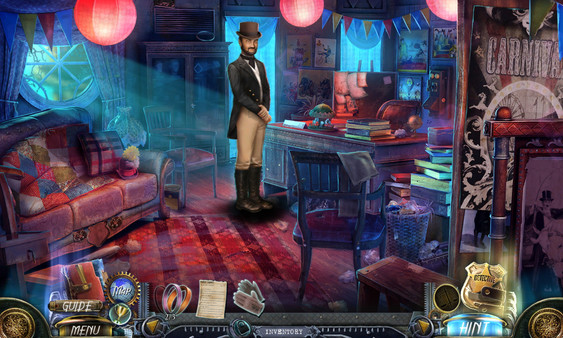 Dead Reckoning: The Crescent Case Collector's Edition screenshot 4