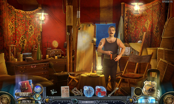 Dead Reckoning: The Crescent Case Collector's Edition screenshot 7