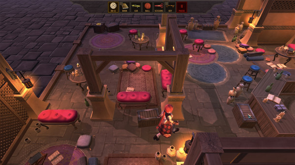 Alice Must Find The Key To Escape (Hidden Objects) screenshot 1