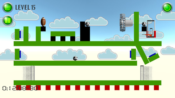 Score a goal 2 (Physical football) screenshot 2