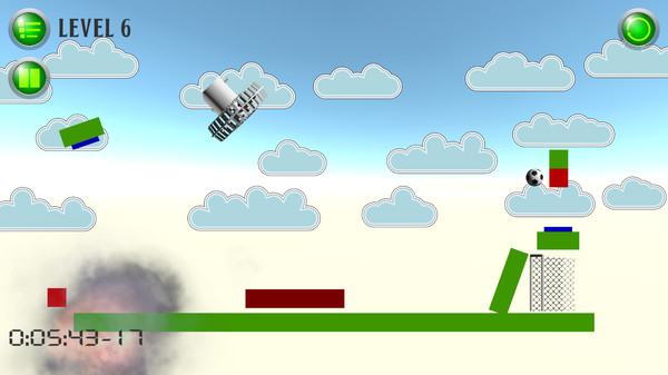 Score a goal 2 (Physical football) screenshot 5