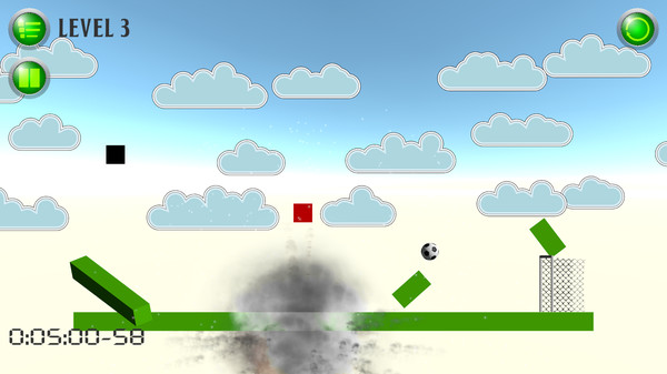 Score a goal 2 (Physical football) screenshot 3