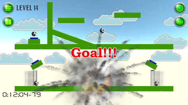 Score a goal 2 (Physical football) screenshot 6