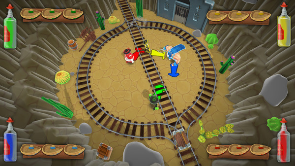 Go Go Poncho! screenshot 3