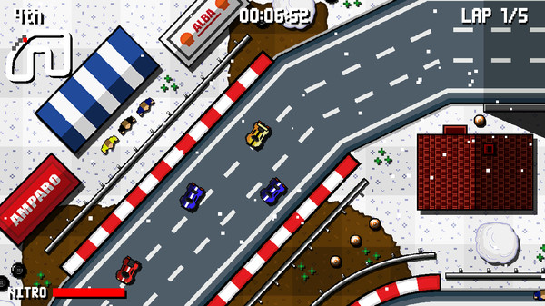 Micro Pico Racers screenshot 12