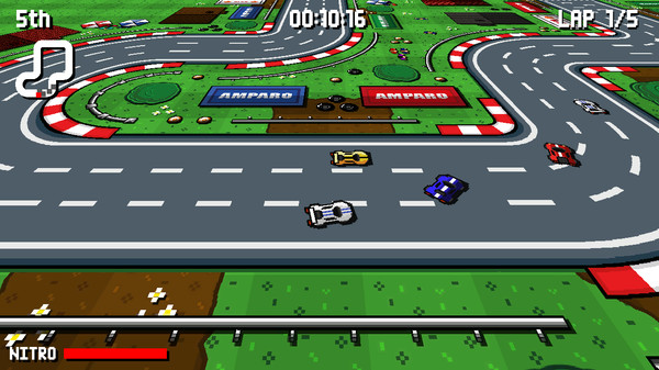Micro Pico Racers screenshot 9