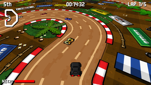 Micro Pico Racers screenshot 4
