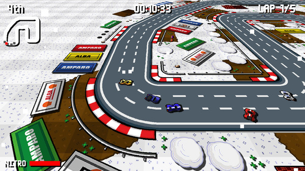 Micro Pico Racers screenshot 5