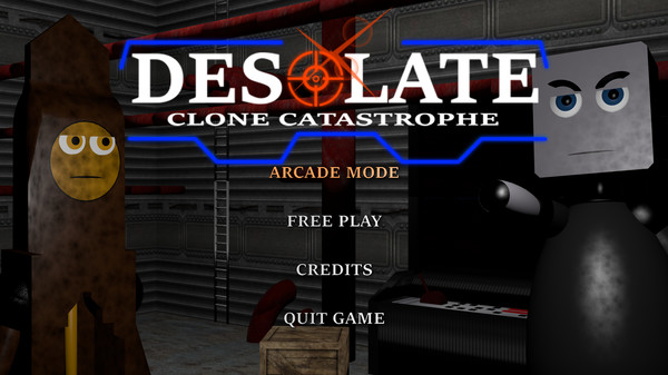 DESOLATE: Clone Catastrophe screenshot 3