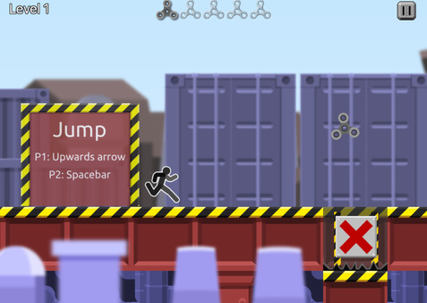 Stickman: Fidget Spinner Rush screenshot 1