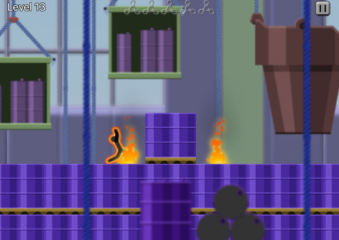 Stickman: Fidget Spinner Rush screenshot 6