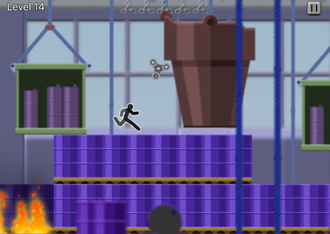 Stickman: Fidget Spinner Rush screenshot 5