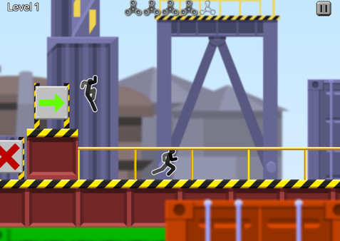 Stickman: Fidget Spinner Rush screenshot 2