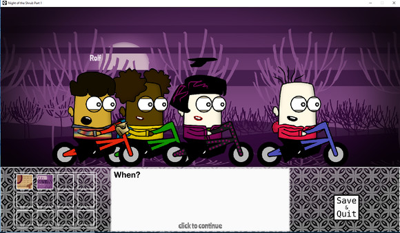 Night of the Shrub Part 1 screenshot 2