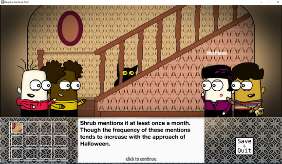 Night of the Shrub Part 1 screenshot 1