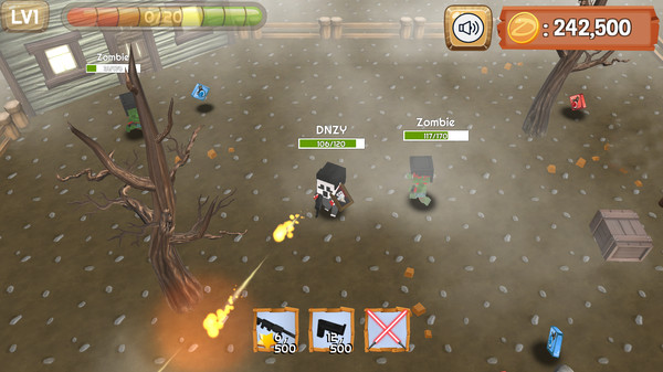 Kill Him! Online Wars screenshot 4