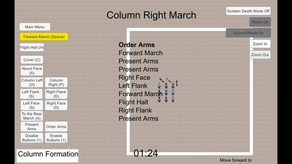 Marching Simulator screenshot 2