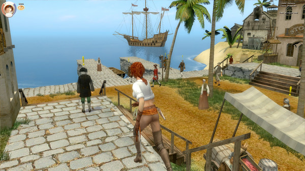 Sea Dogs: Caribbean Tales screenshot 1