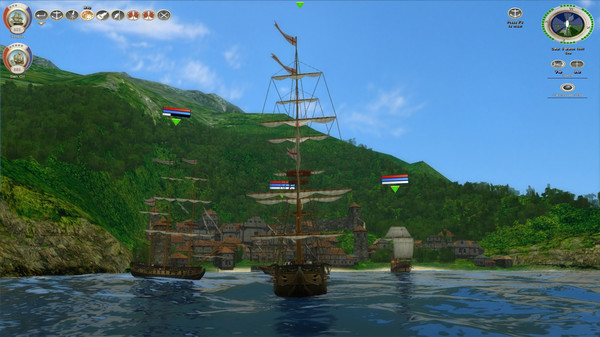 Sea Dogs: Caribbean Tales screenshot 3