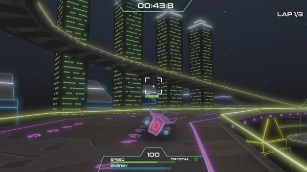 Mercury Race screenshot 1
