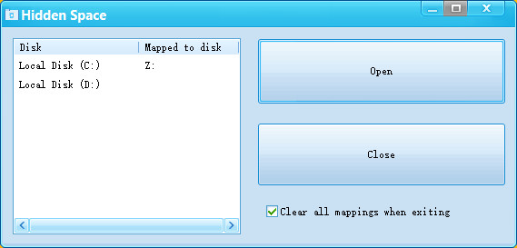 Hidden Space screenshot 2
