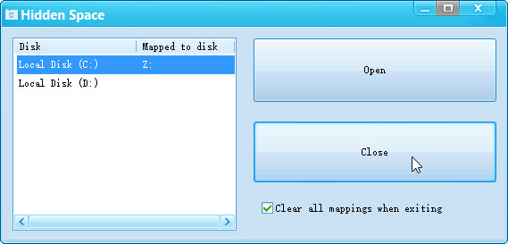 Hidden Space screenshot 4