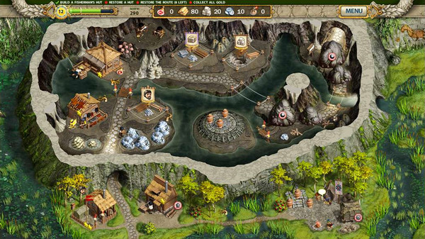 Adelantado 4 Aztec Skulls screenshot 1