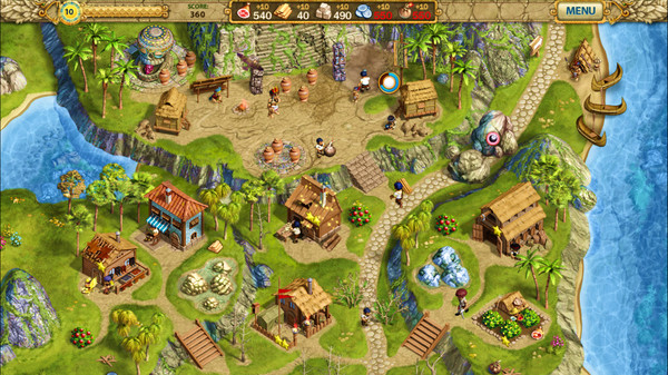 Adelantado 4 Aztec Skulls screenshot 4