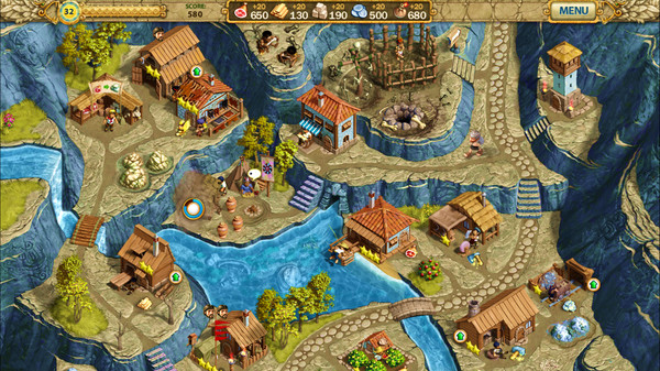 Adelantado 4 Aztec Skulls screenshot 6
