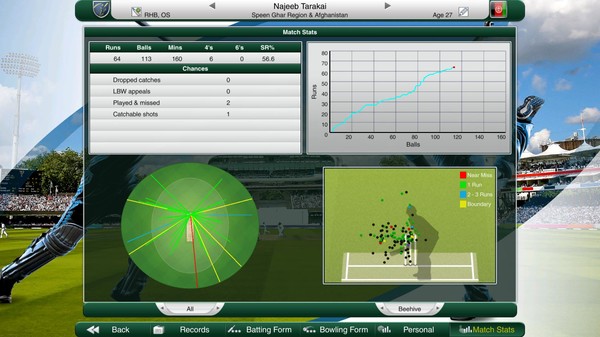 Cricket Captain 2018 screenshot 1