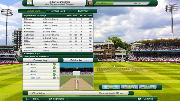 Cricket Captain 2018 screenshot 4