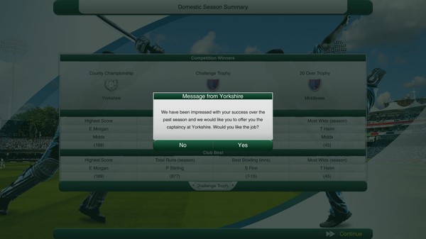 Cricket Captain 2018 screenshot 7