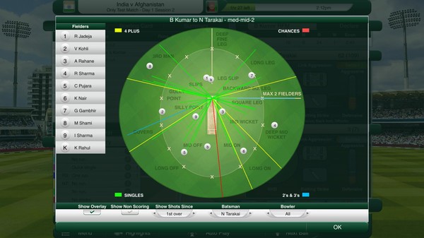 Cricket Captain 2018 screenshot 0