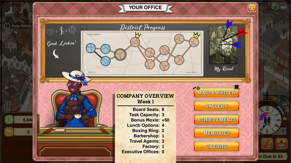 Max Gentlemen Sexy Business! screenshot 11