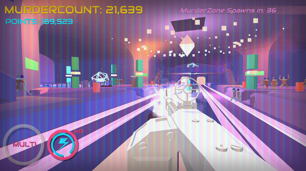 Murderwave: Digital Slaughter screenshot 5