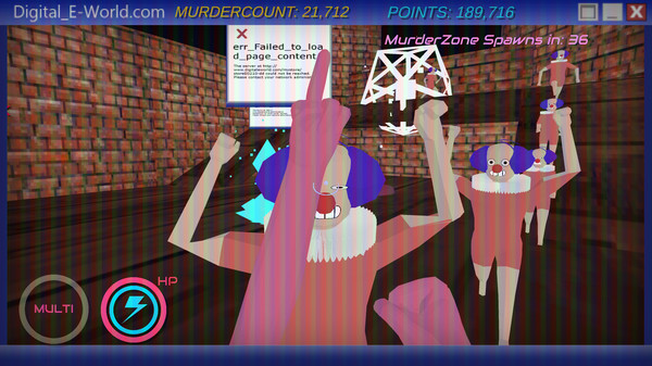 Murderwave: Digital Slaughter screenshot 3