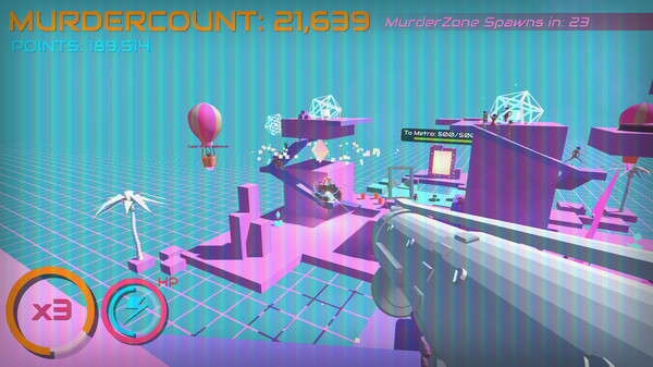 Murderwave: Digital Slaughter screenshot 8