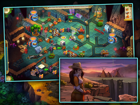 Alicia Quatermain 3: The Mystery of the Flaming Gold screenshot 1