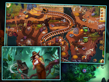 Alicia Quatermain 3: The Mystery of the Flaming Gold screenshot 2