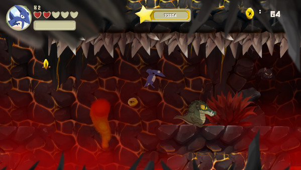 Super Saurio Fly: Jurassic Edition screenshot 4