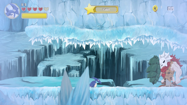 Super Saurio Fly: Jurassic Edition screenshot 1