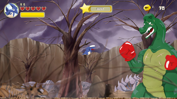Super Saurio Fly: Jurassic Edition screenshot 8