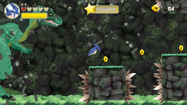 Super Saurio Fly: Jurassic Edition screenshot 3