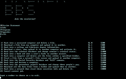 Retro Hacker screenshot 2