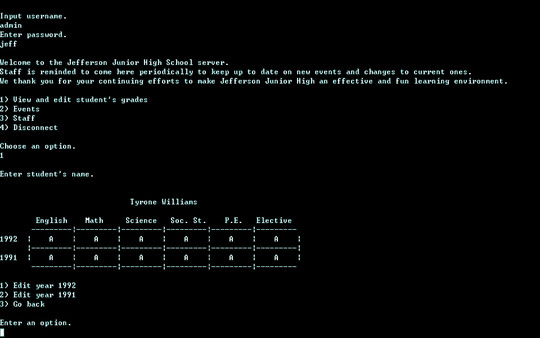 Retro Hacker screenshot 1