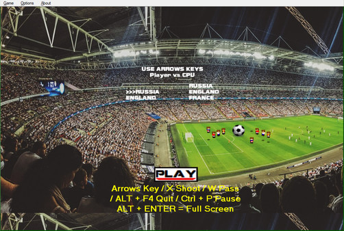 Seasonal Soccer screenshot 1