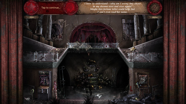 Forgotten Places: Lost Circus screenshot 3
