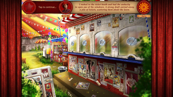 Forgotten Places: Lost Circus screenshot 2