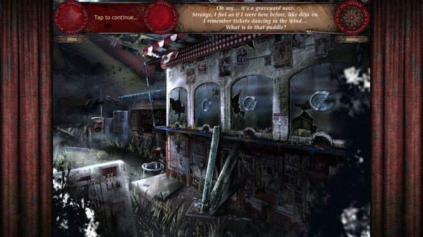 Forgotten Places: Lost Circus screenshot 1