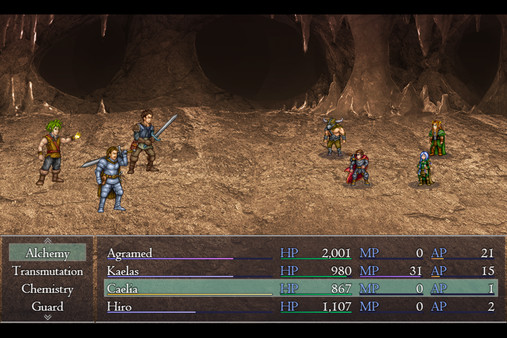 The Great Gaias screenshot 2